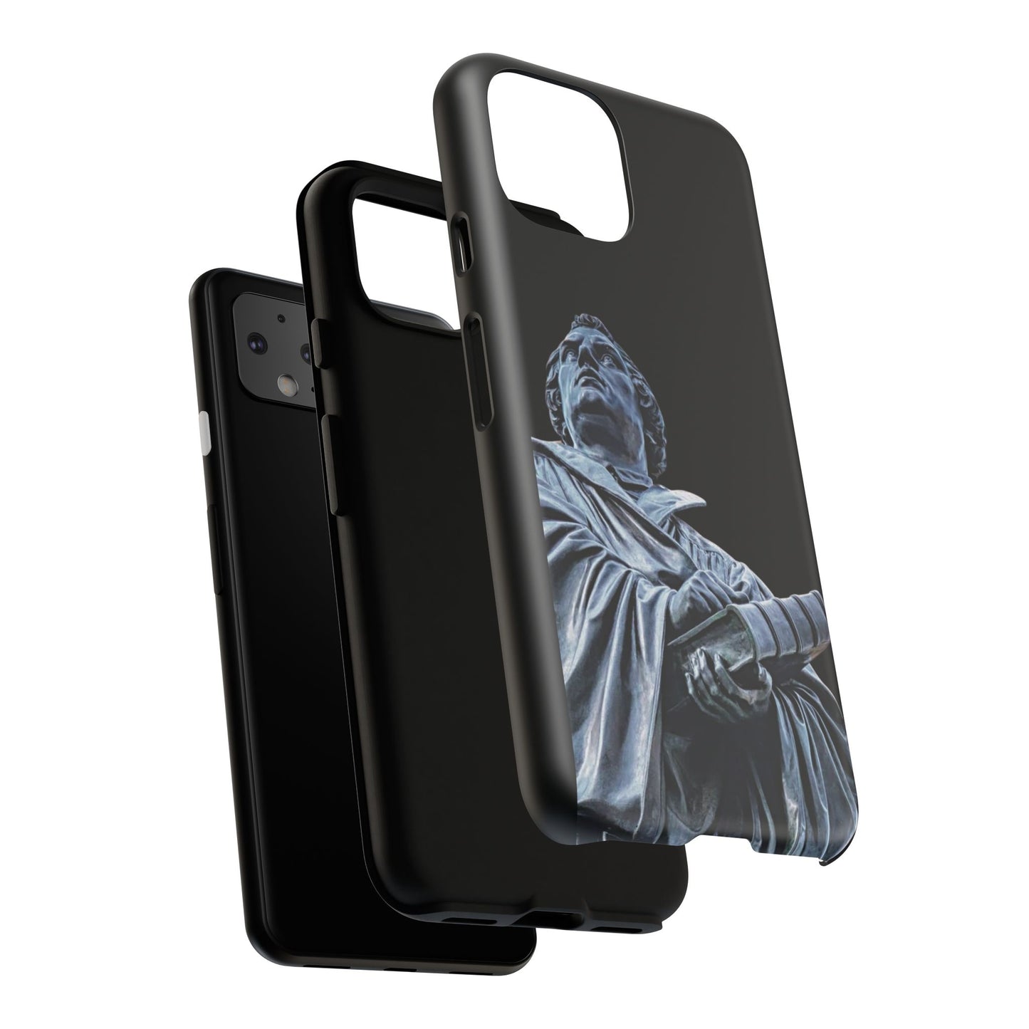 Martin Luter Standing Tough Phone Cases