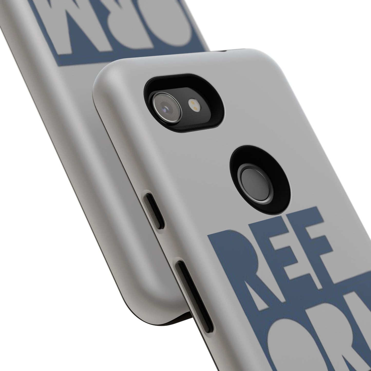 Grey Case with Reformative Design, Tough Cases