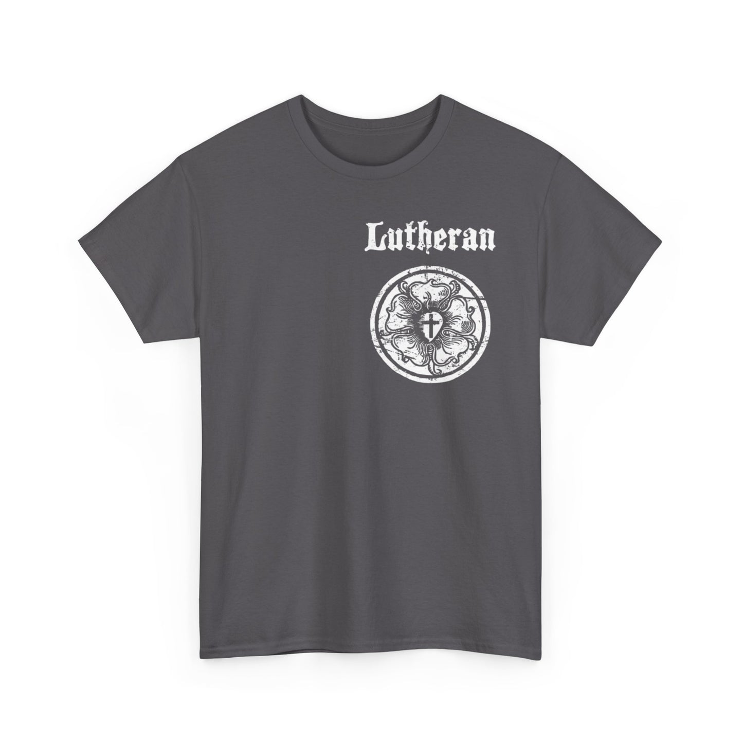 Lutheran Heavy Cotton Tee - Vintage T-Shirt