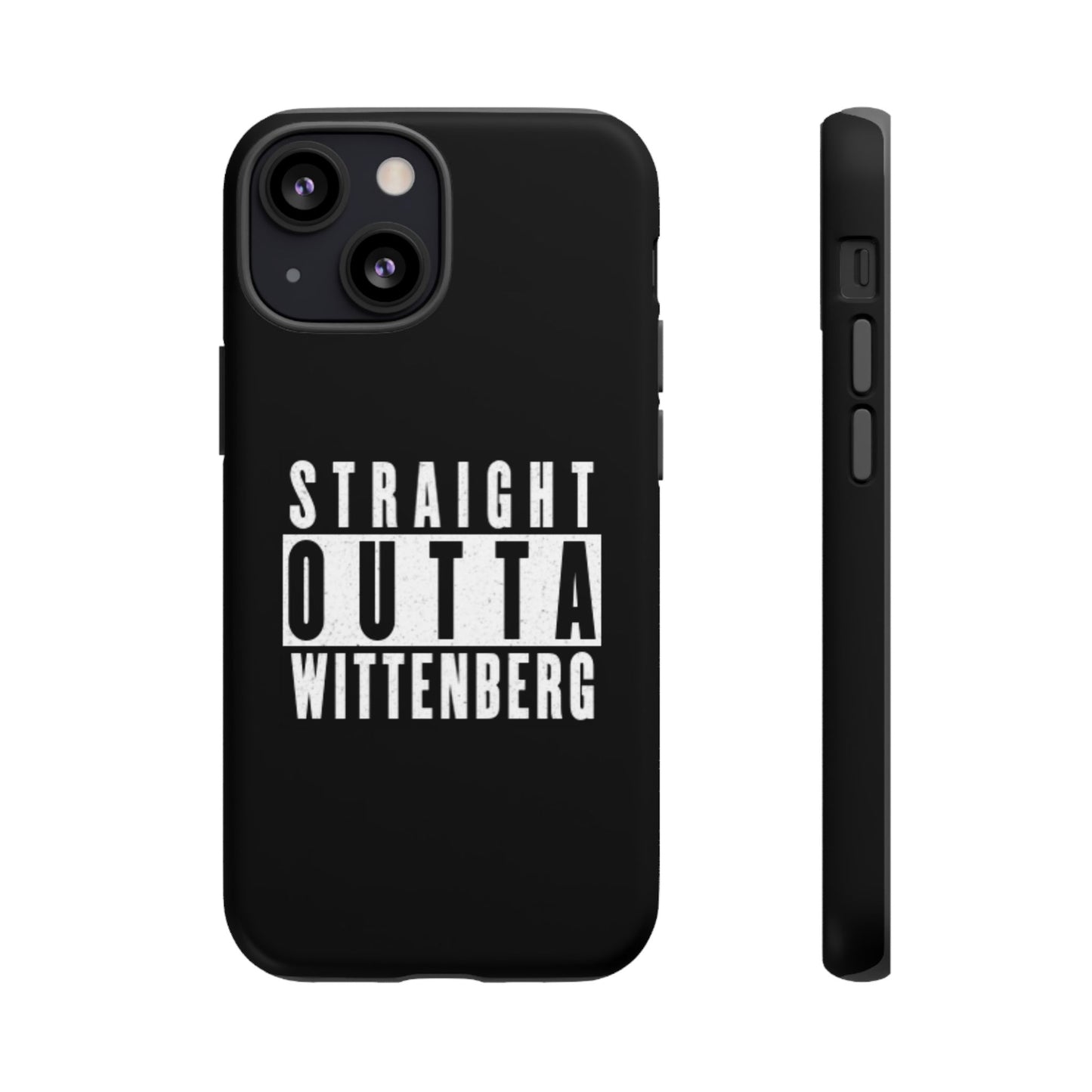 Straight Outta Tough Phone Case