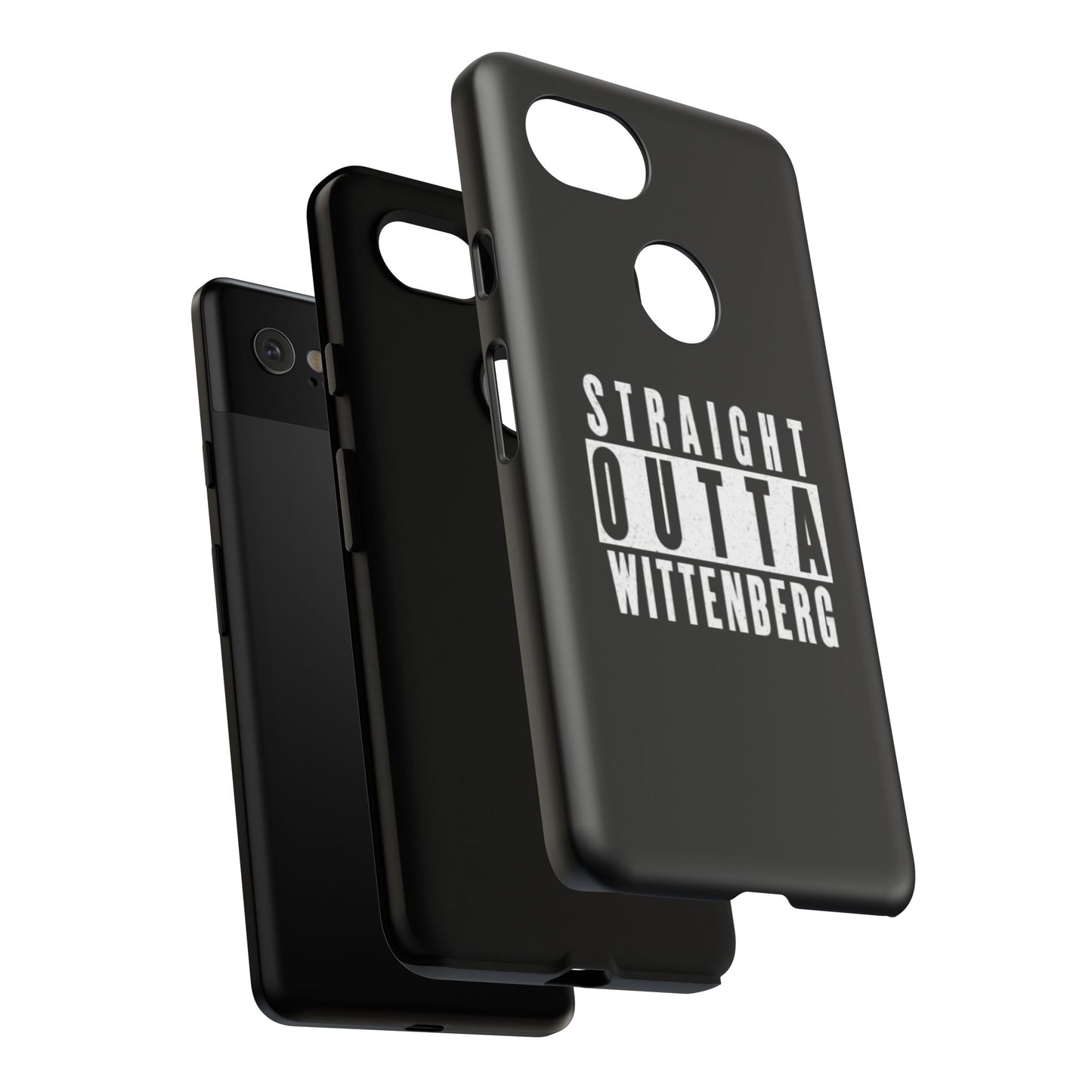 Straight Outta Tough Phone Case