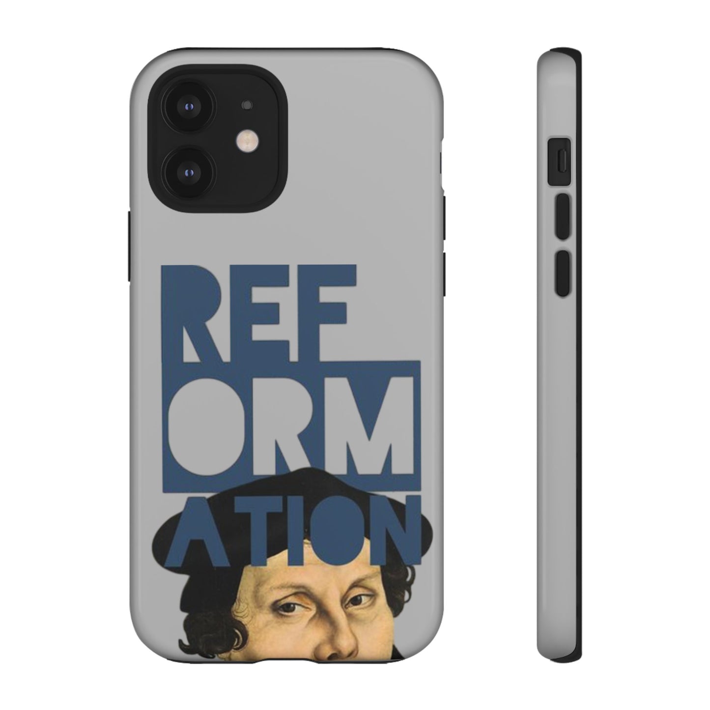 Grey Case with Reformative Design, Tough Cases