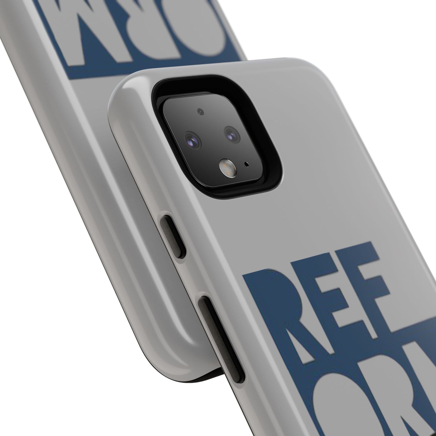 Grey Case with Reformative Design, Tough Cases