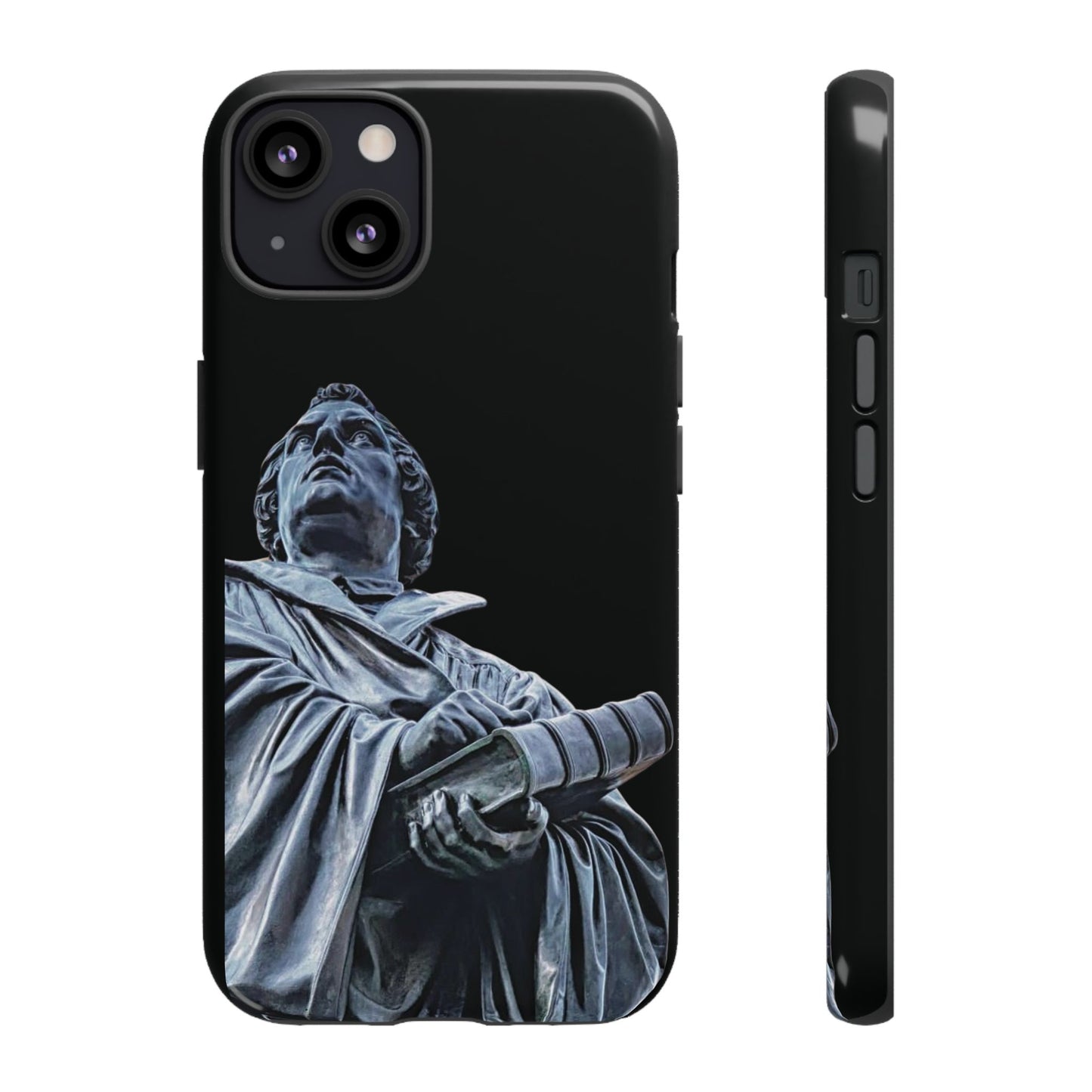 Martin Luter Standing Tough Phone Cases