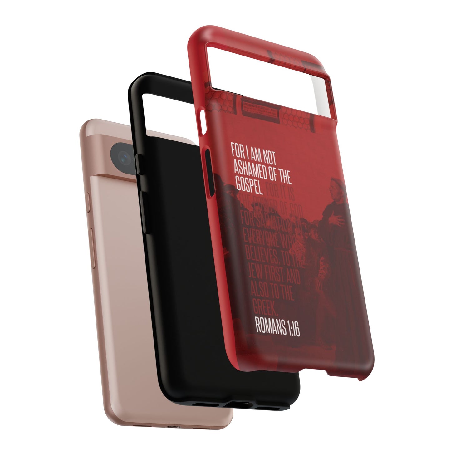 Not Ashamed Of The Gospel, Tough Phone Case