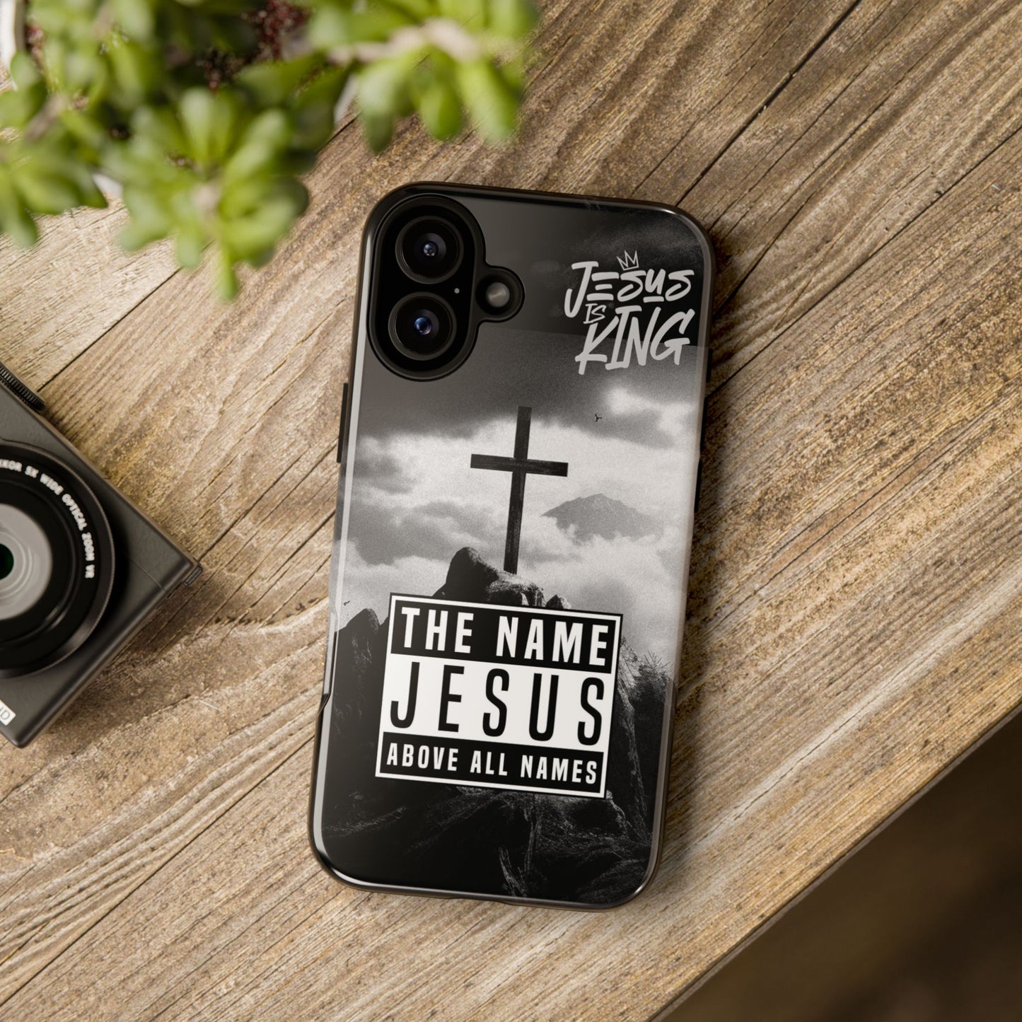 The Name Above All Names, Phone Case