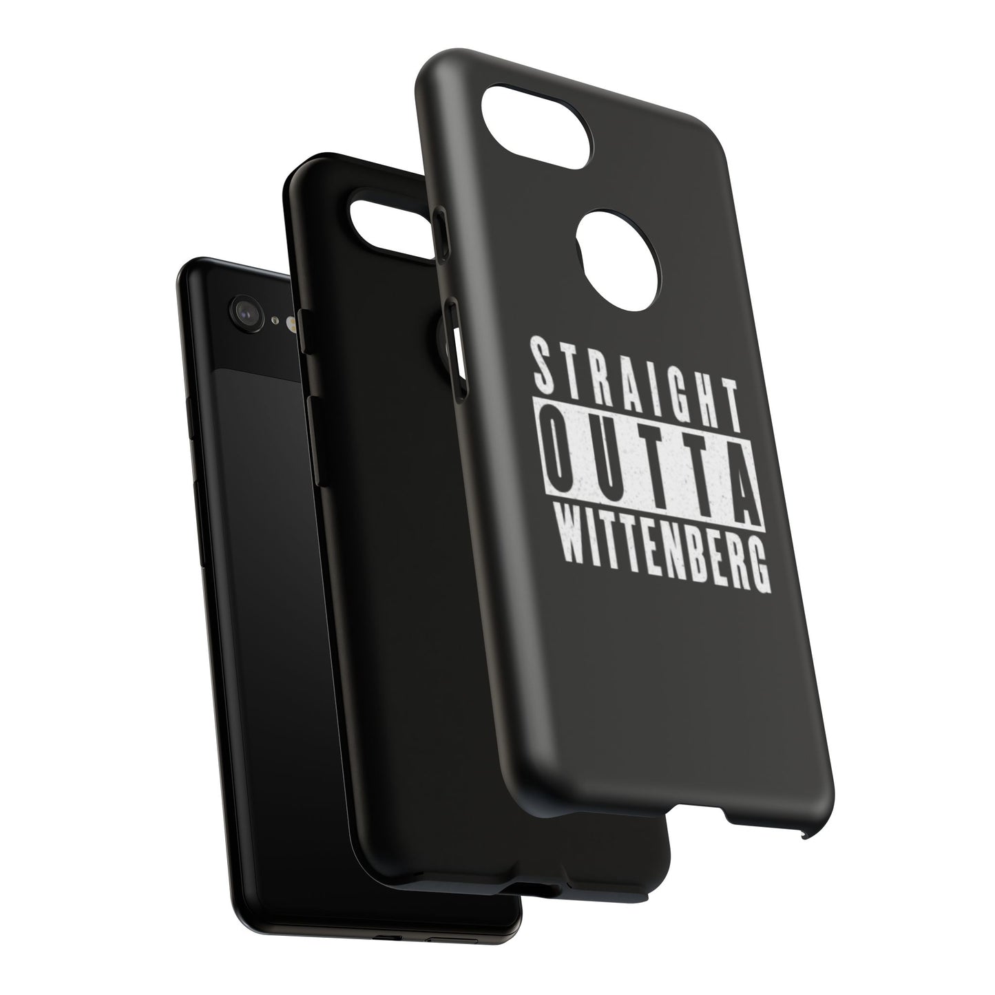 Straight Outta Tough Phone Case