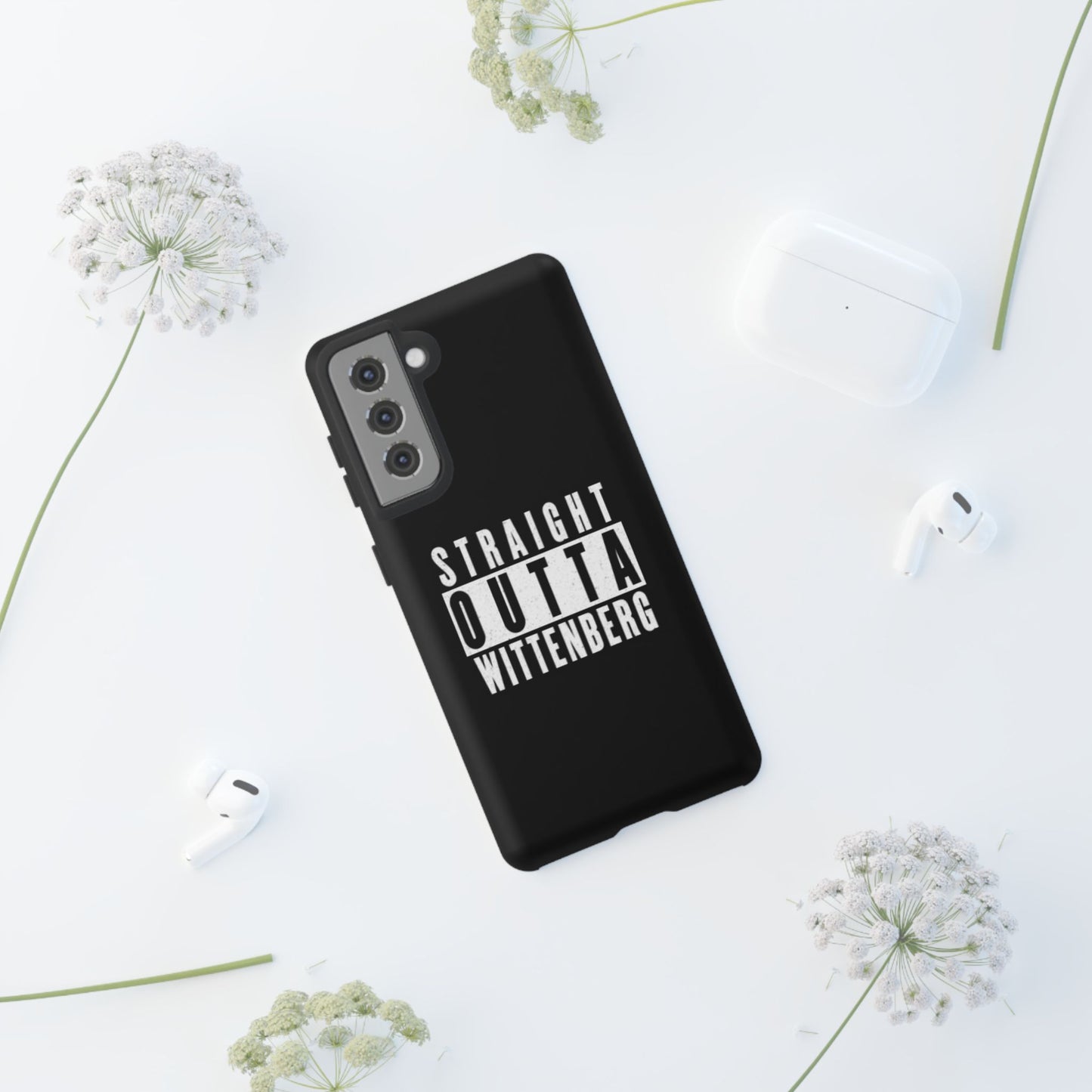 Straight Outta Tough Phone Case