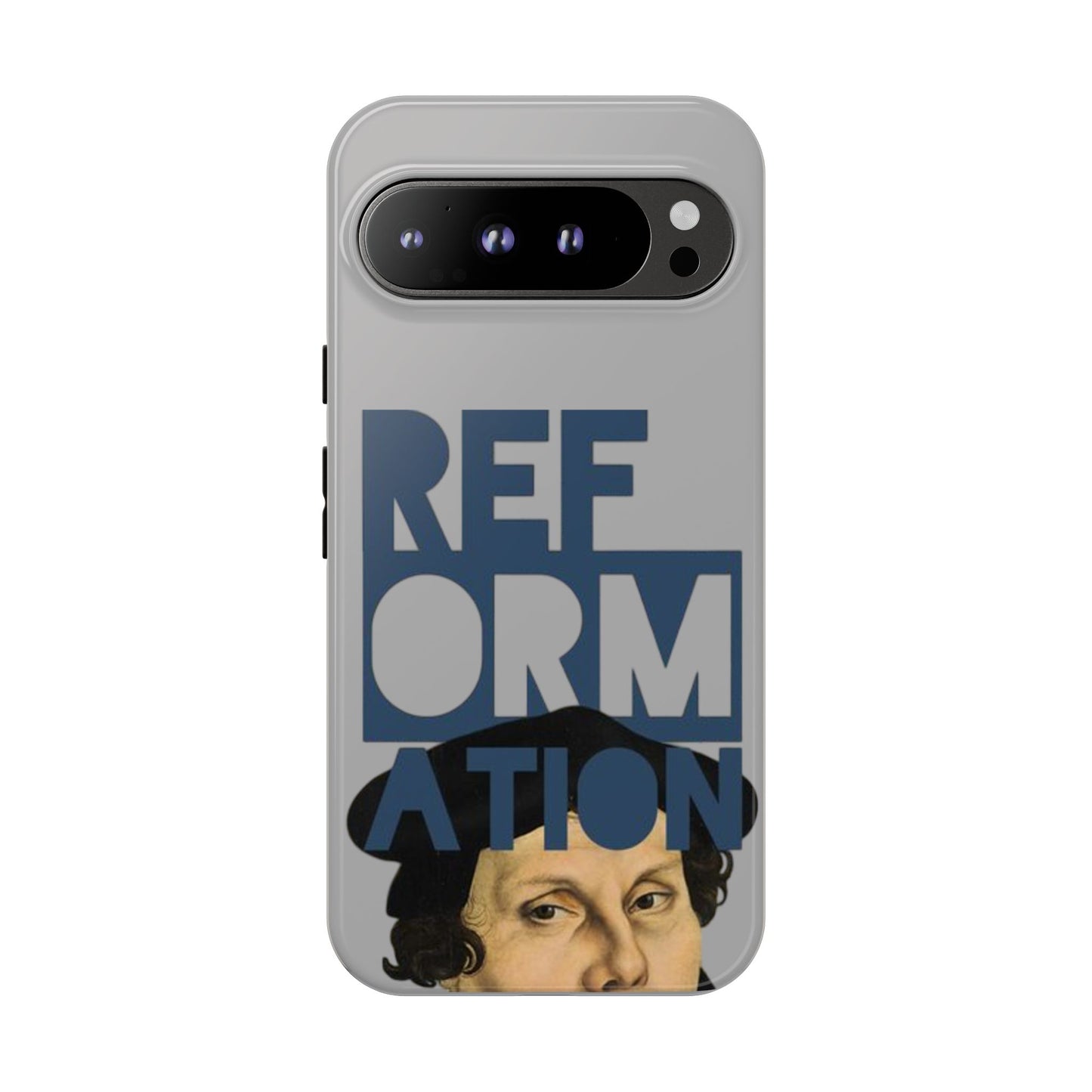 Grey Case with Reformative Design, Tough Cases