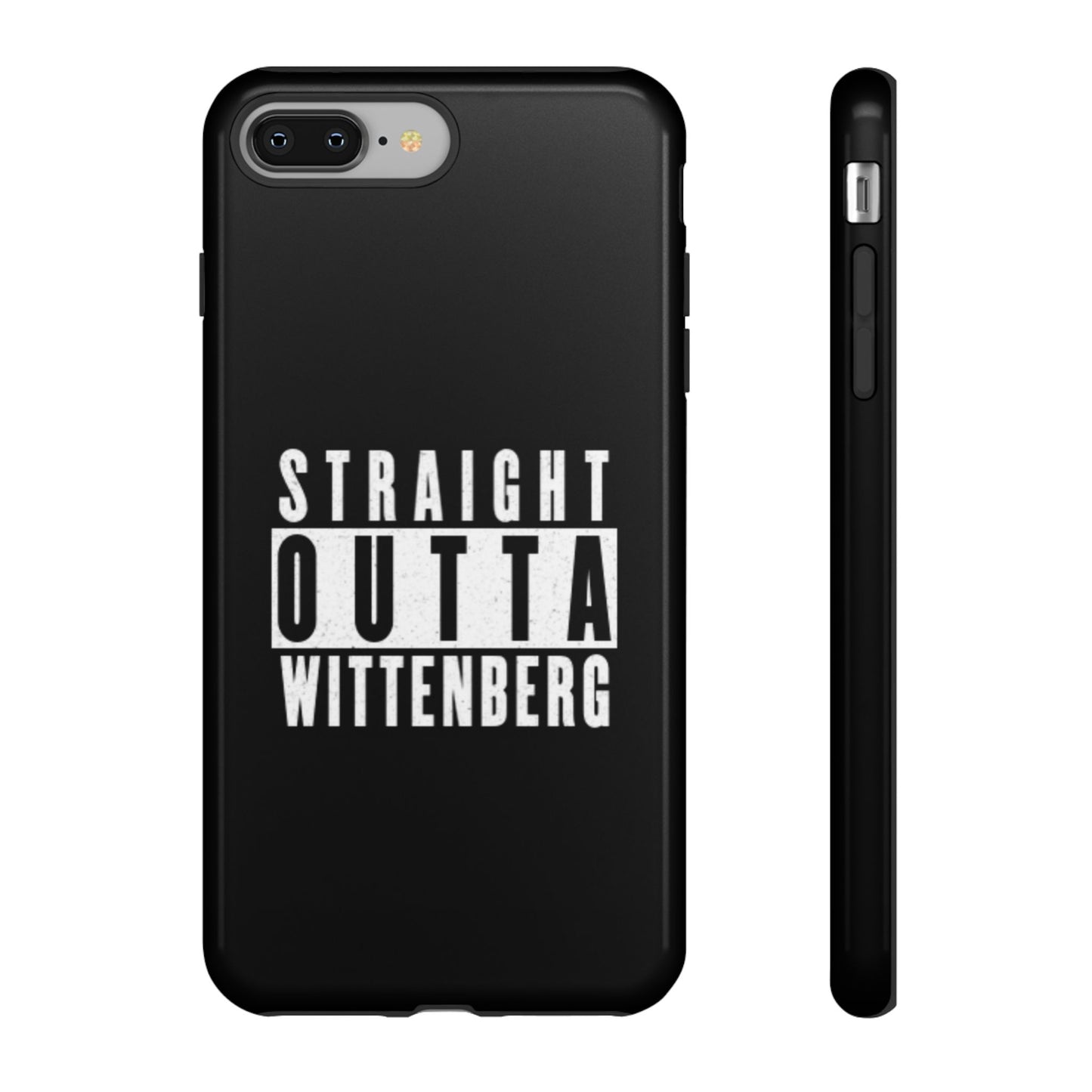 Straight Outta Tough Phone Case