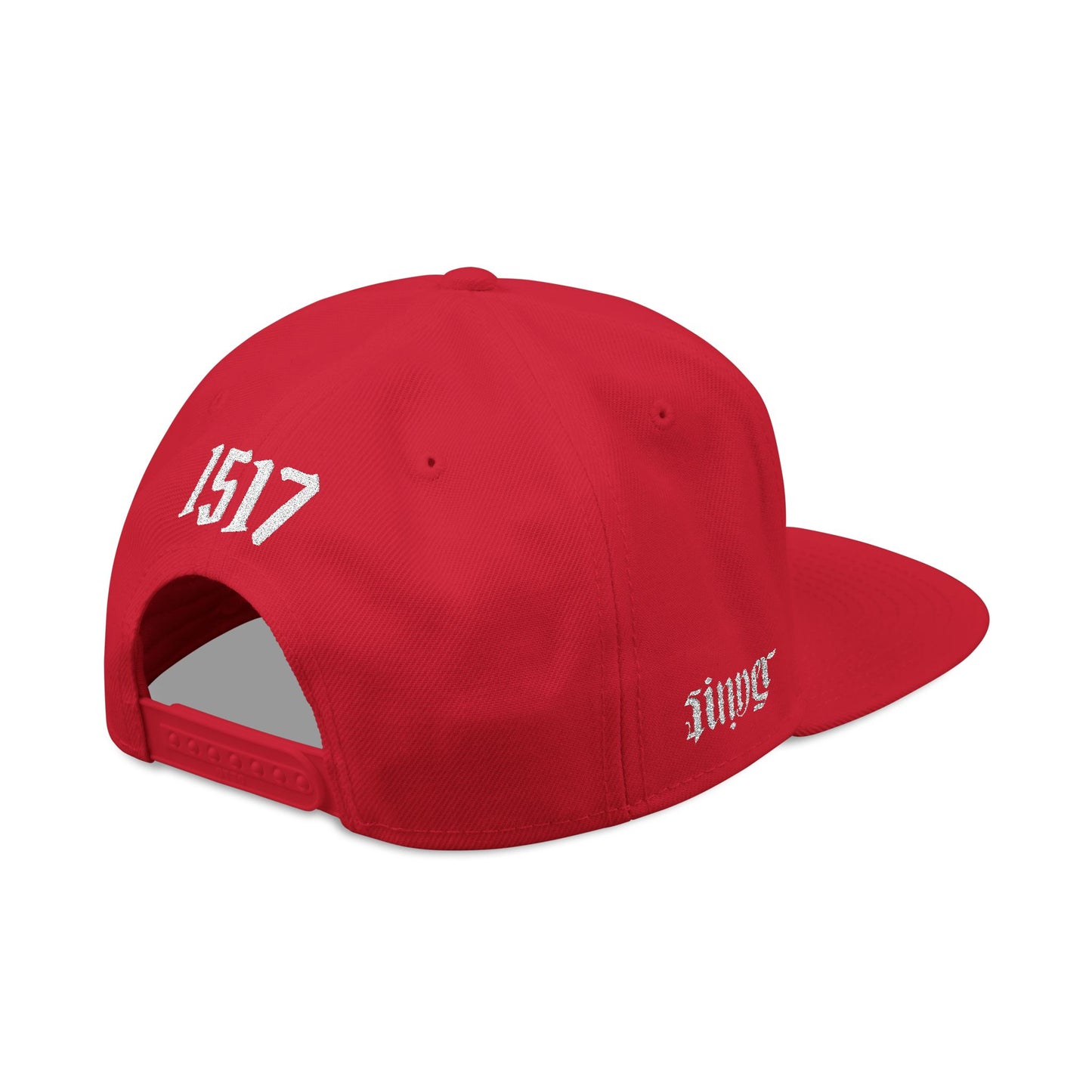 Lutheran 1517 stylish snap back hat