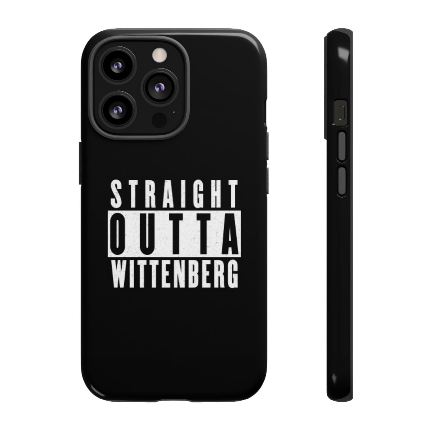 Straight Outta Tough Phone Case