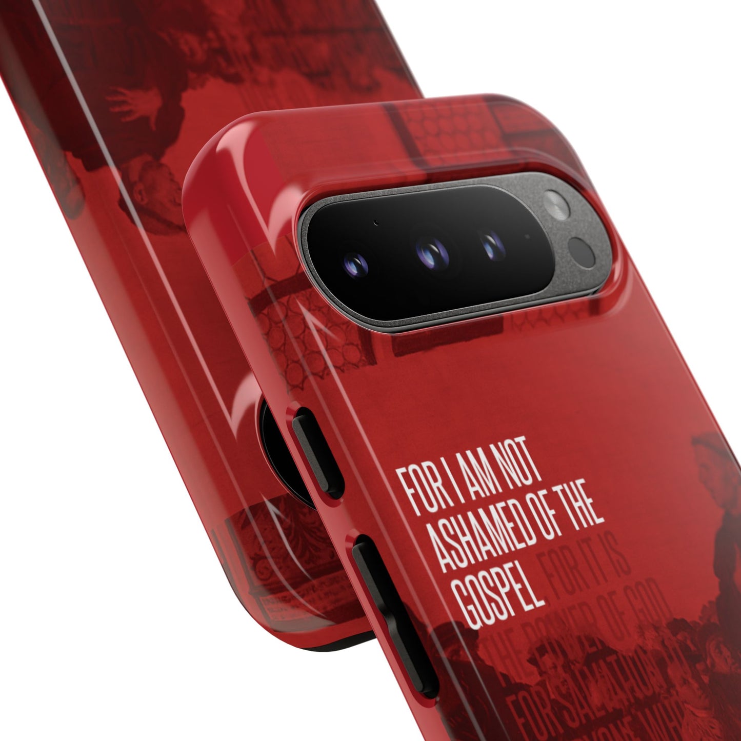 Not Ashamed Of The Gospel, Tough Phone Case