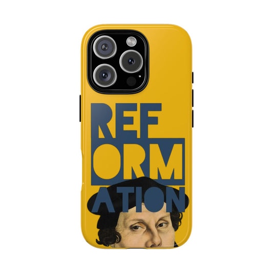 Phone Case with Reformative Design, Tough Cases