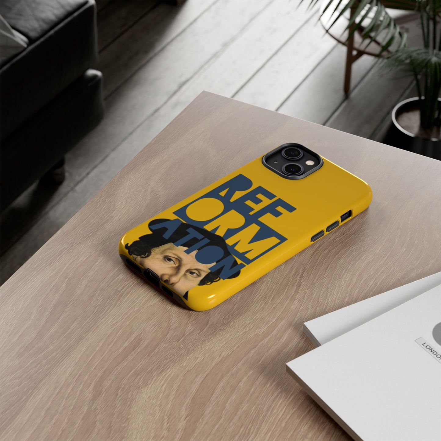 Phone Case with Reformative Design, Tough Cases