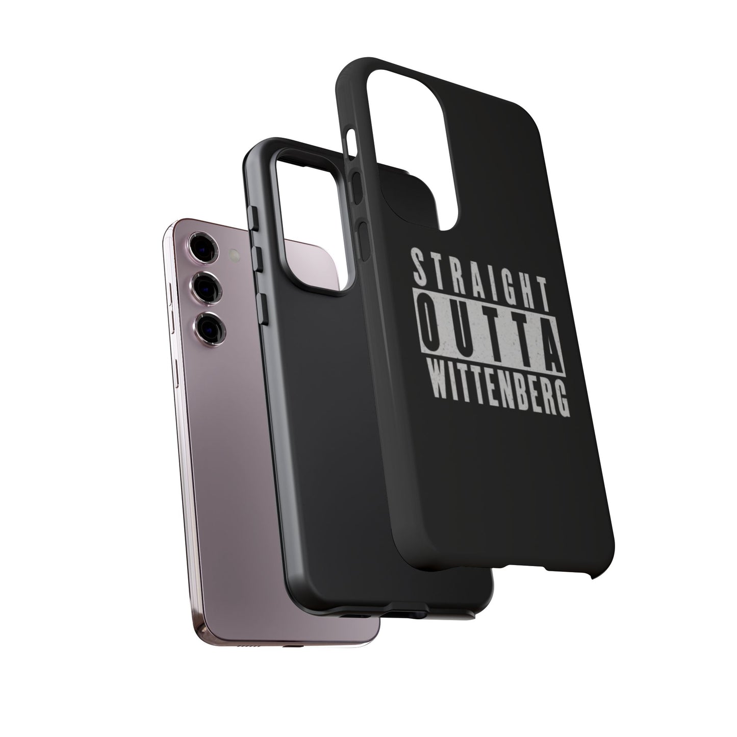 Straight Outta Tough Phone Case