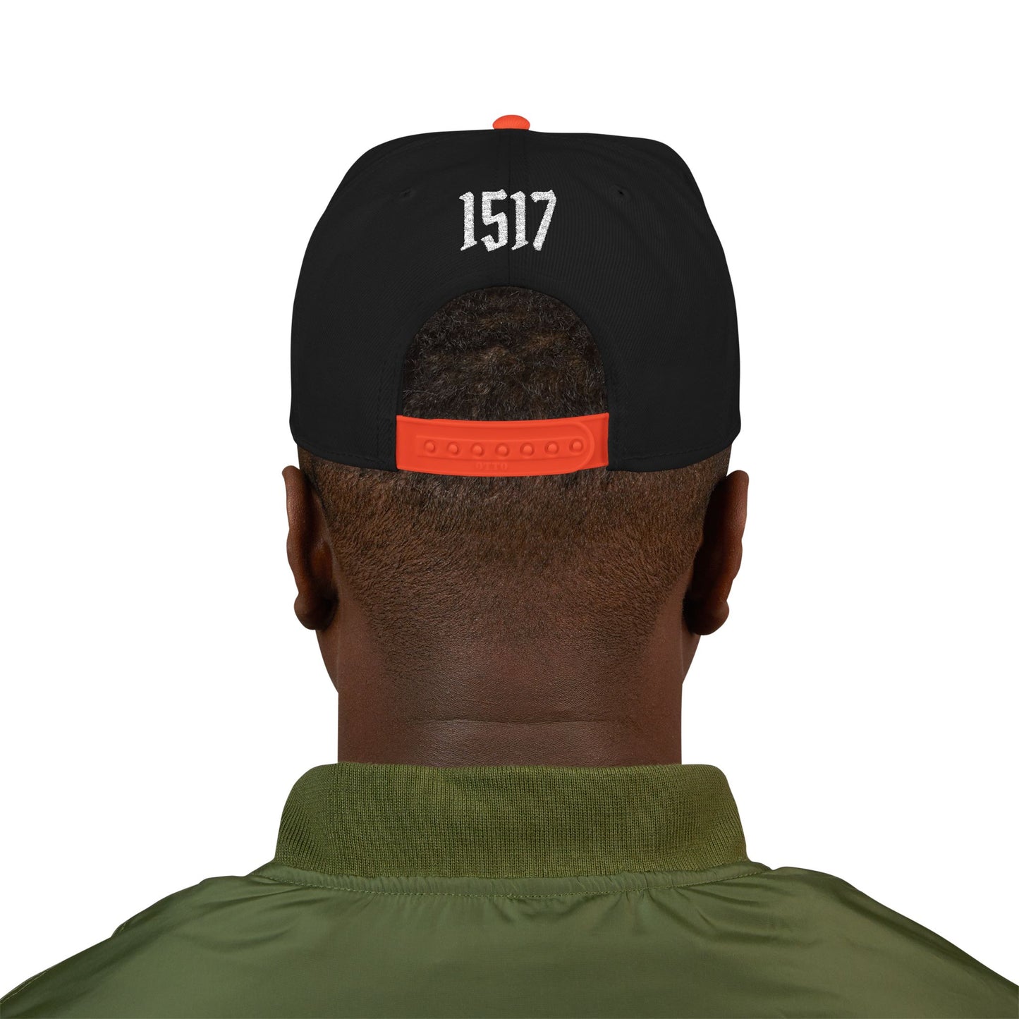 Lutheran 1517 stylish snap back hat