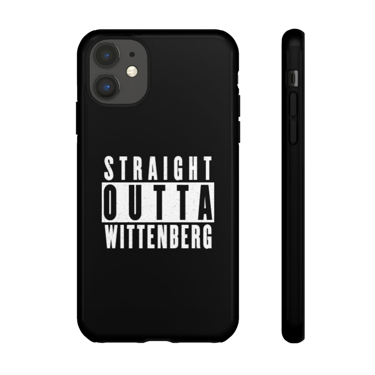 Straight Outta Tough Phone Case