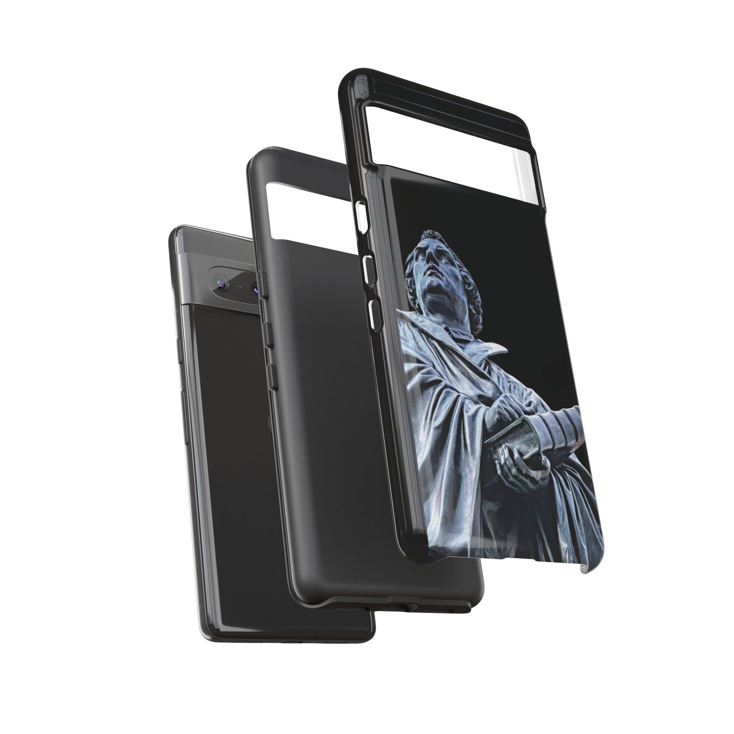 Martin Luter Standing Tough Phone Cases