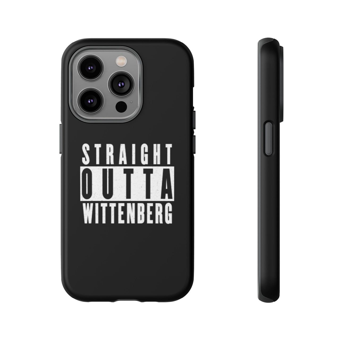 Straight Outta Tough Phone Case