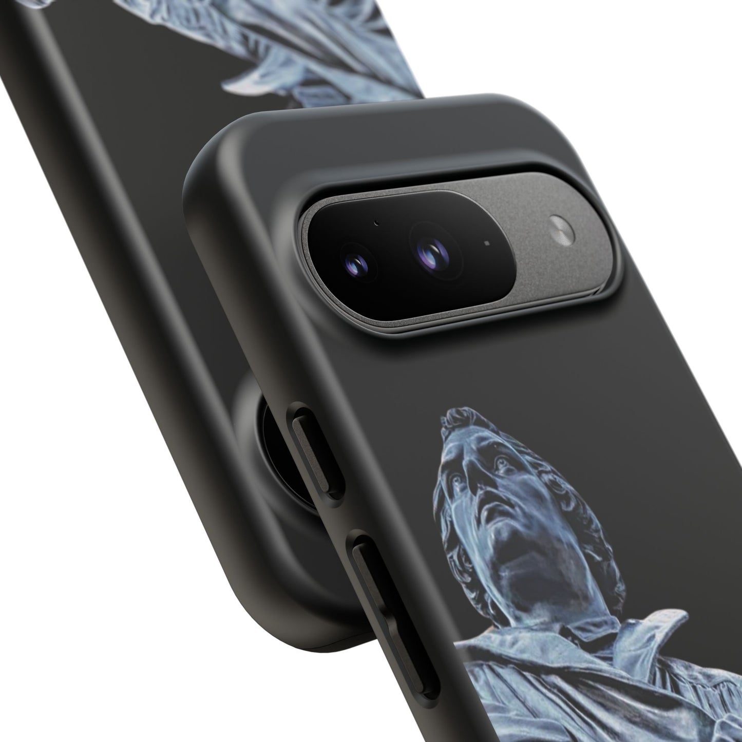 Martin Luter Standing Tough Phone Cases