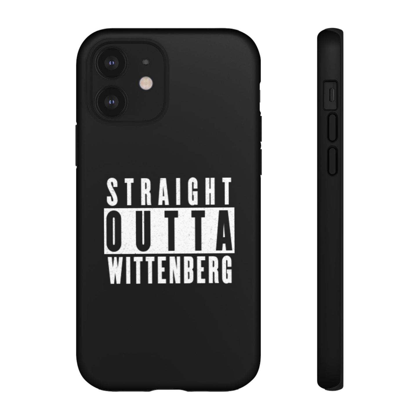 Straight Outta Tough Phone Case