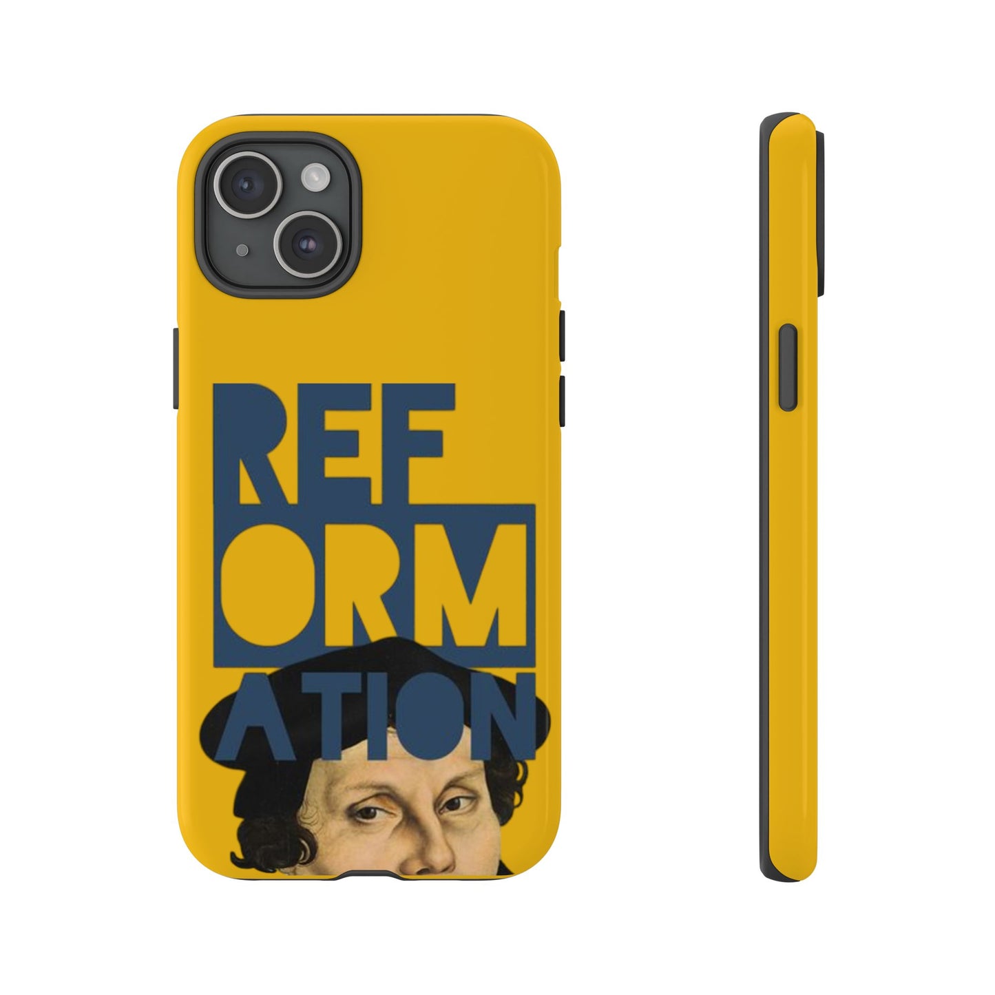 Phone Case with Reformative Design, Tough Cases