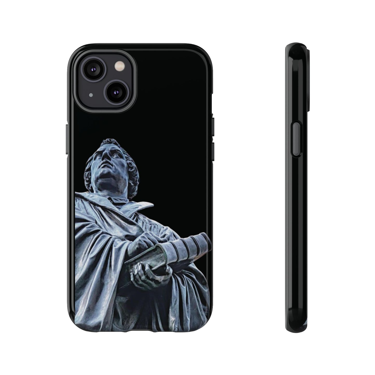 Martin Luter Standing Tough Phone Cases