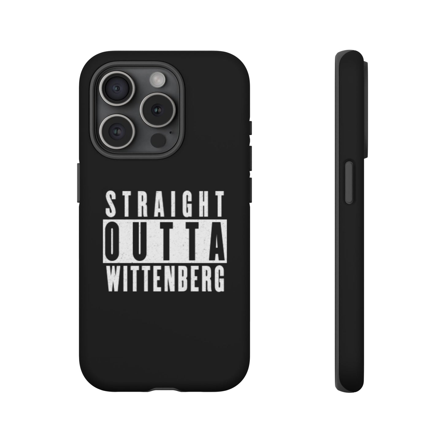 Straight Outta Tough Phone Case