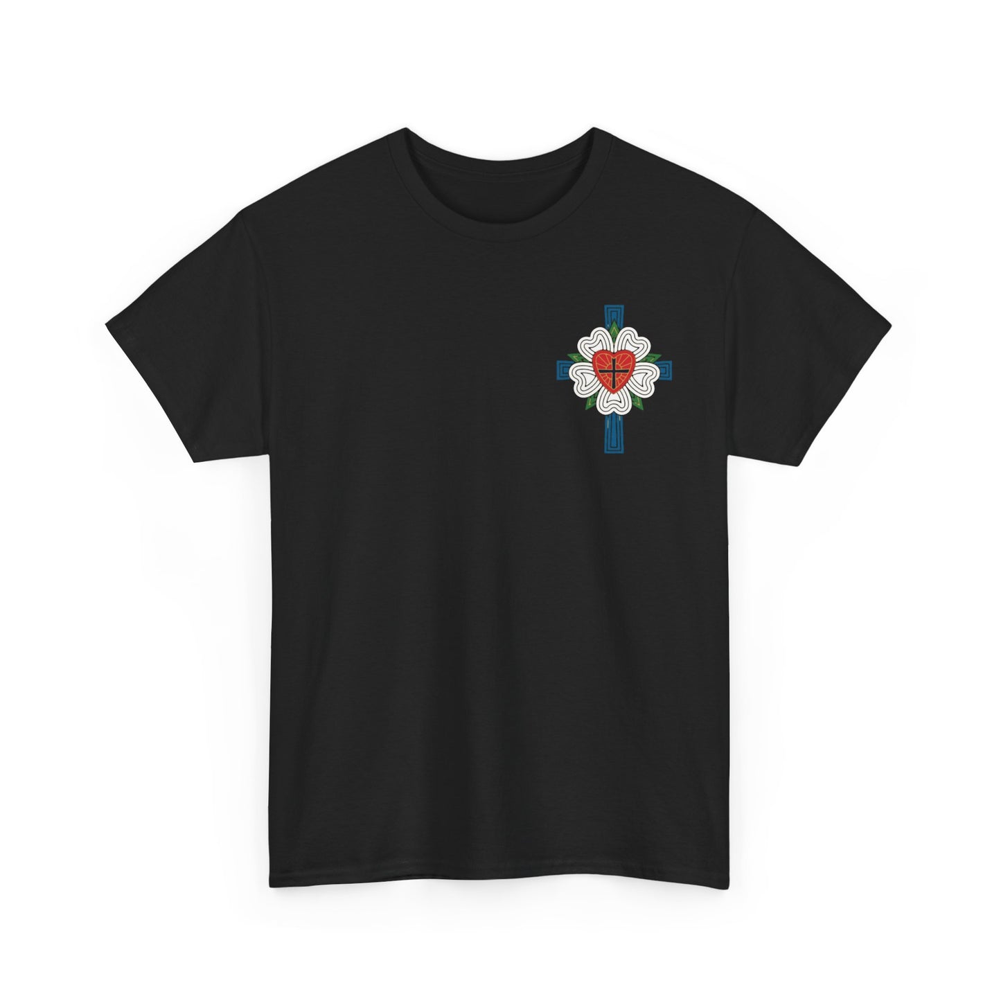 Small Emblem Casual Lutheran T-Shirt