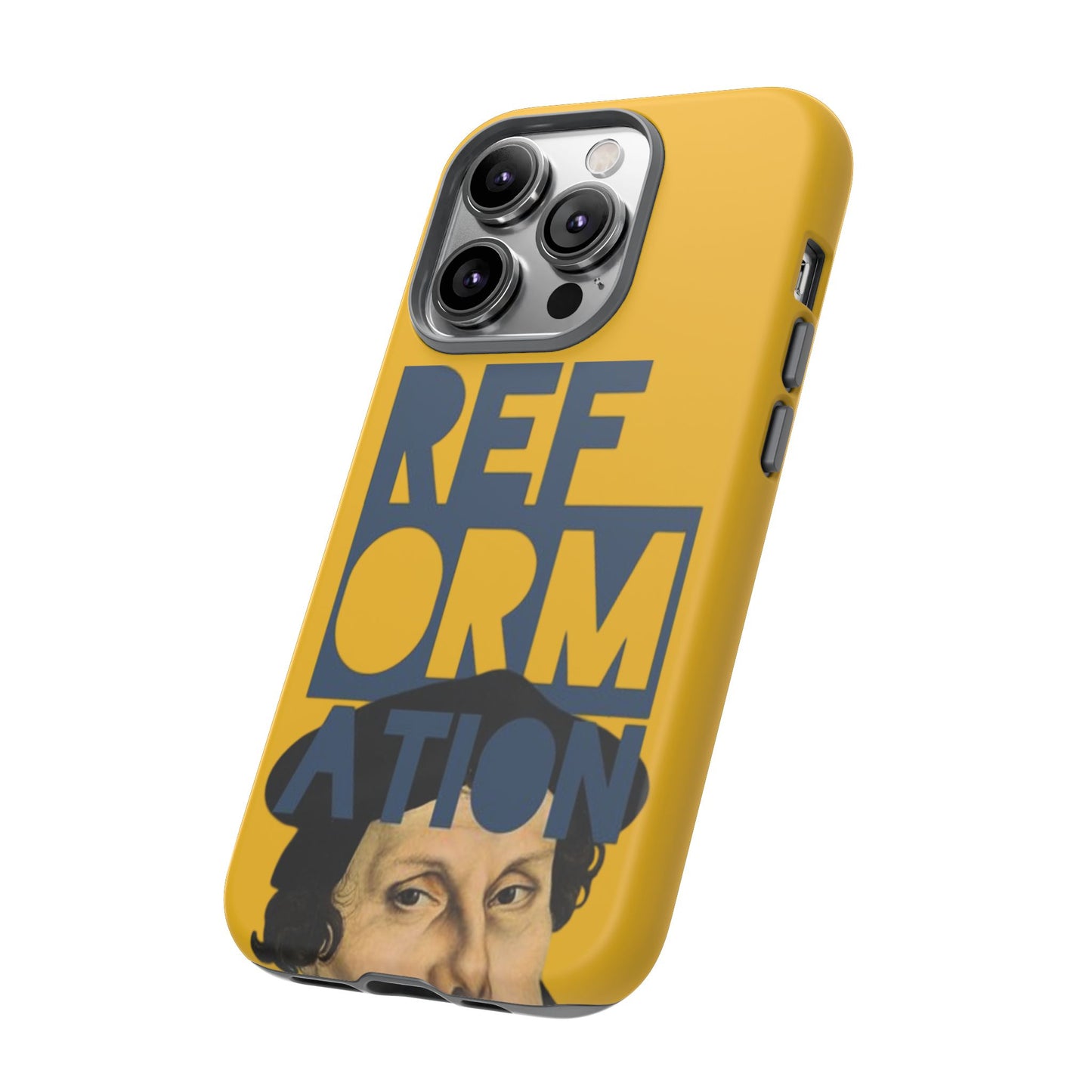 Phone Case with Reformative Design, Tough Cases