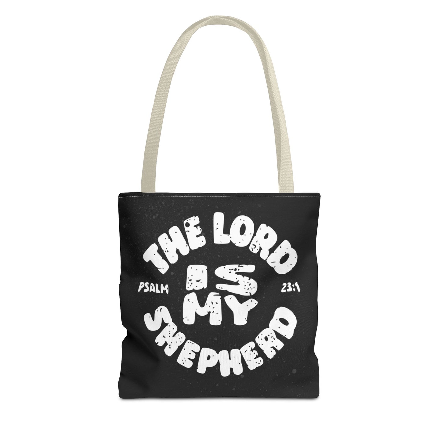 The LORD Is My Shepherd Tote Bag