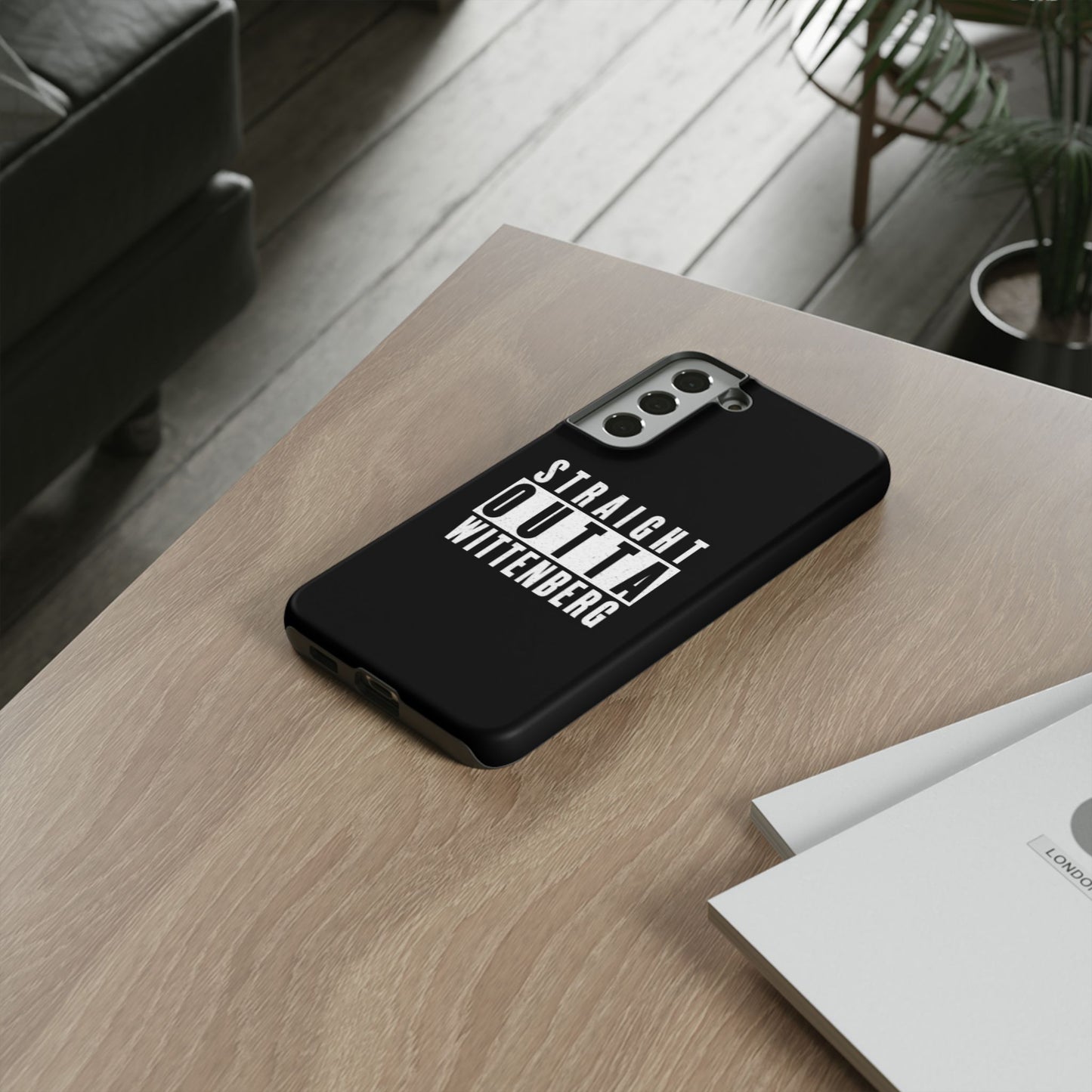 Straight Outta Tough Phone Case
