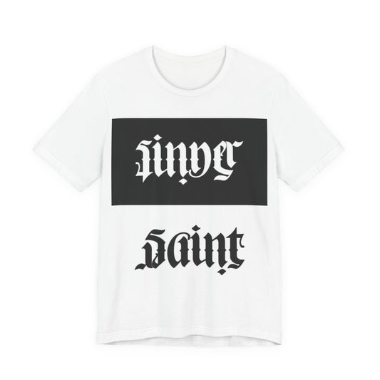 Large Logo Sinner/Saint T-Shirt