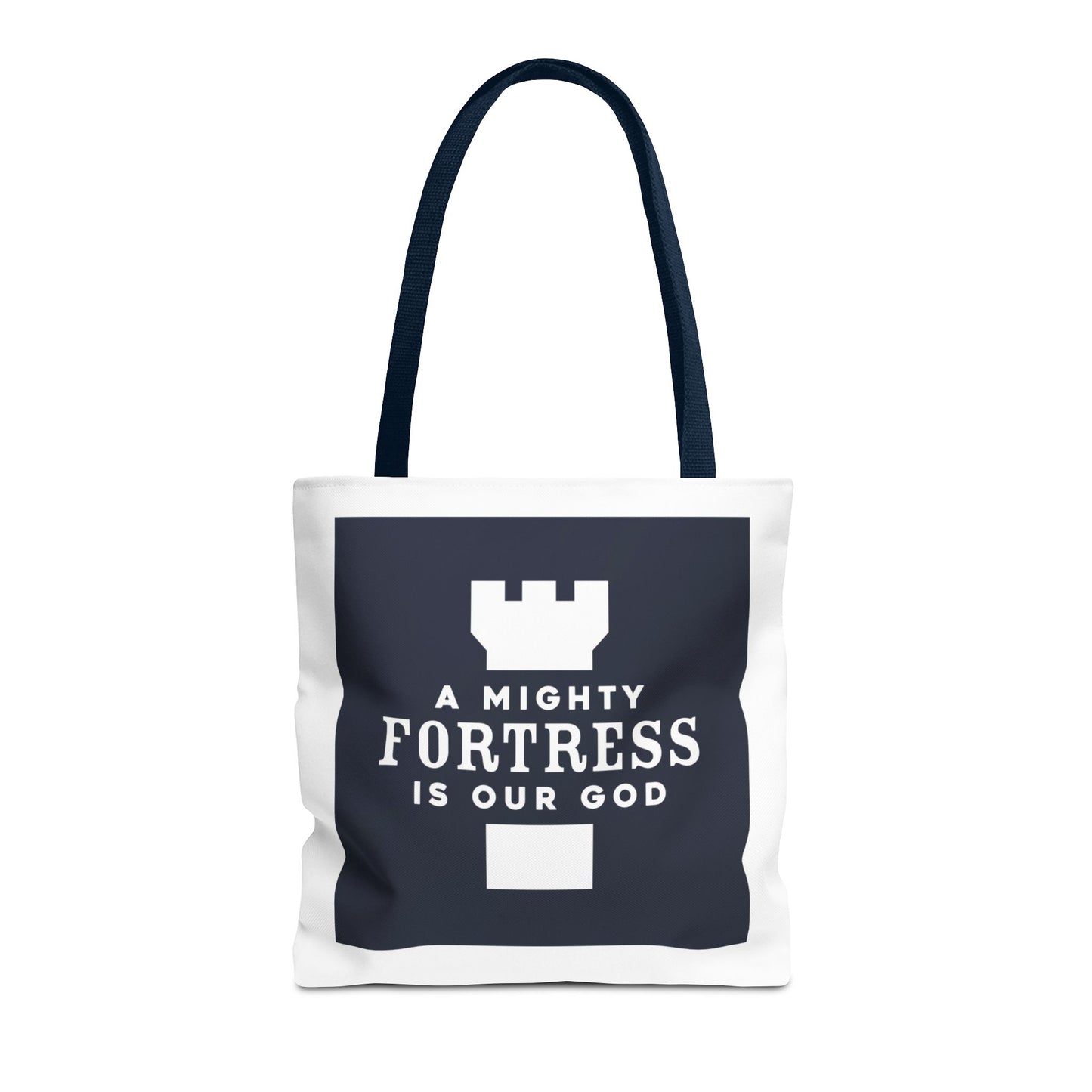 A Mighty Fortress Is Our God Tote Bag