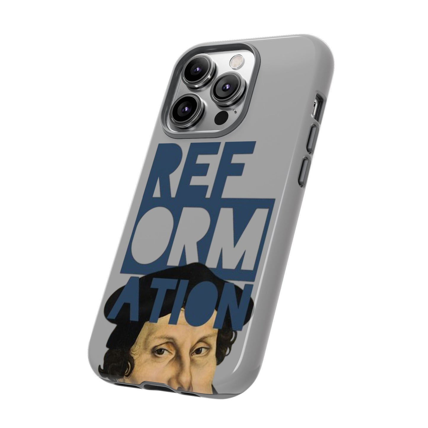 Grey Case with Reformative Design, Tough Cases