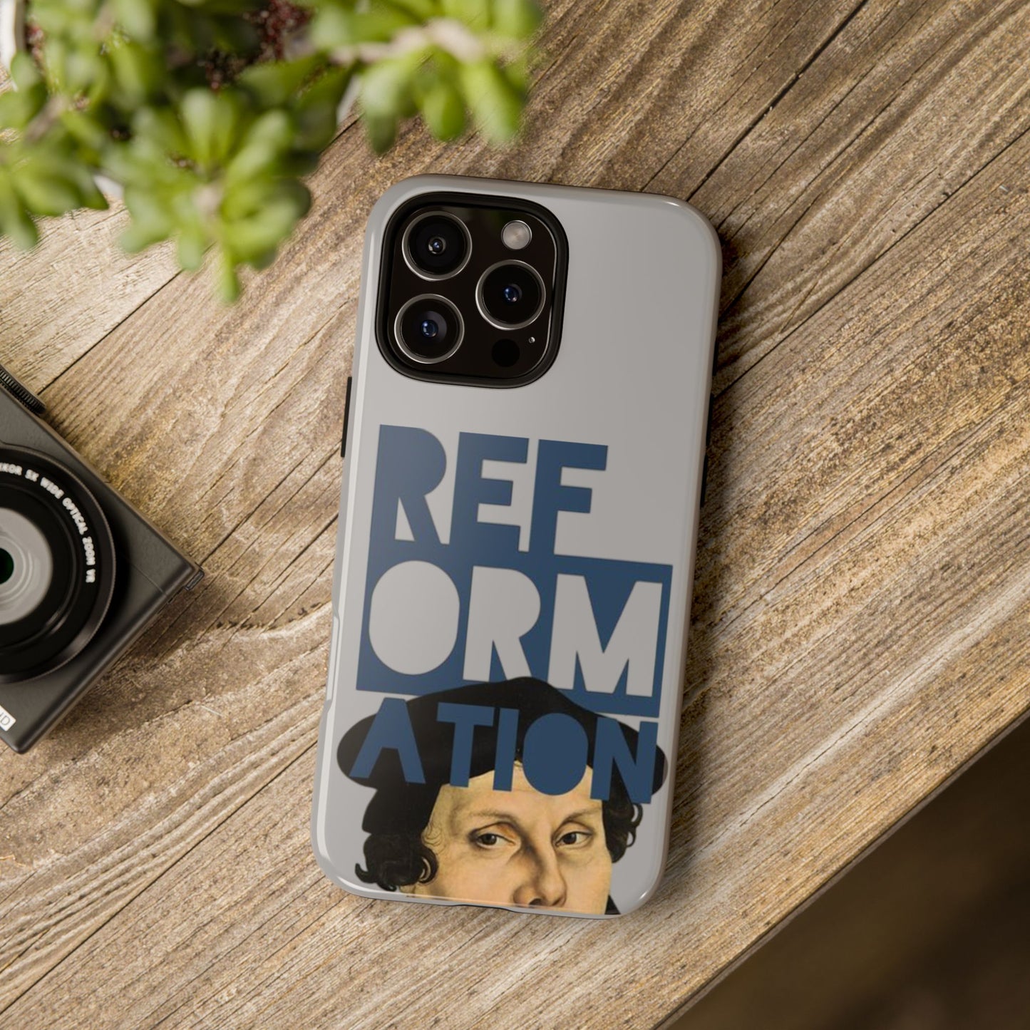 Grey Case with Reformative Design, Tough Cases