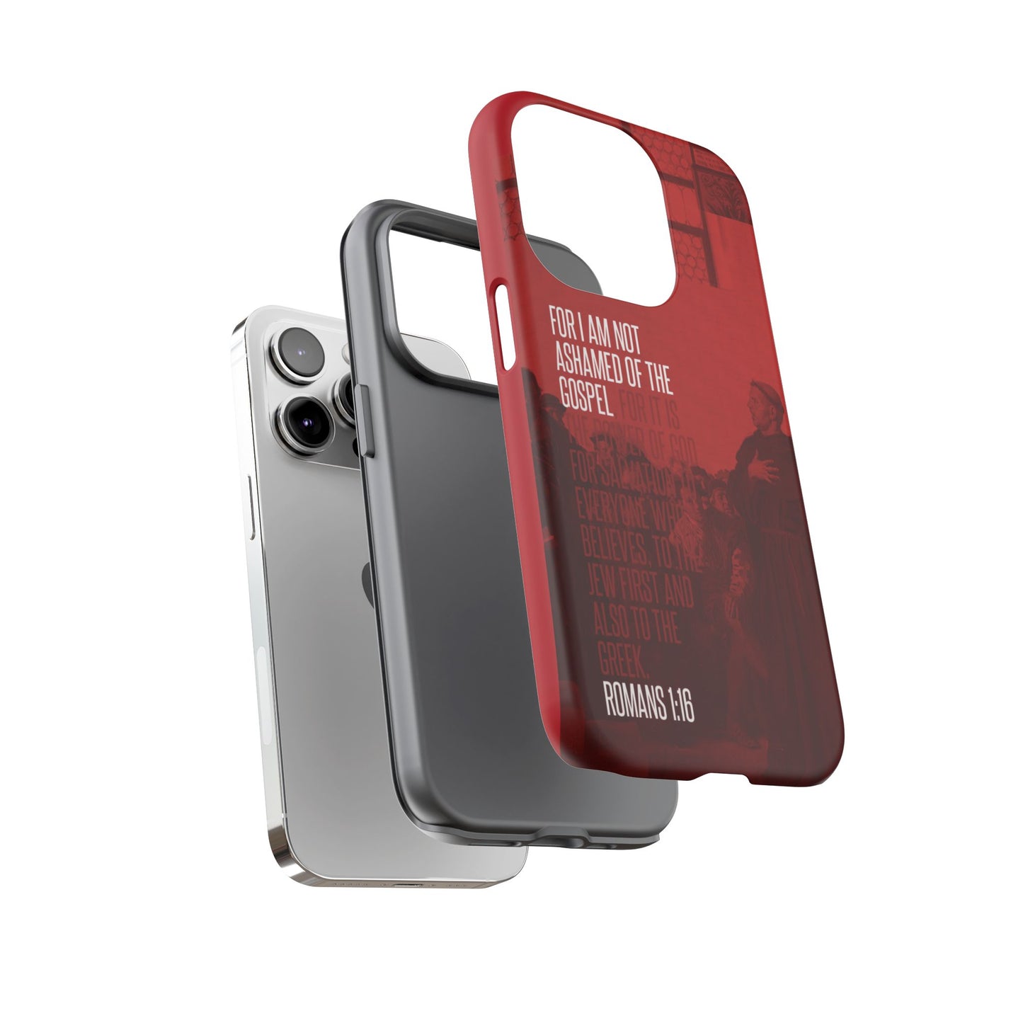 Not Ashamed Of The Gospel, Tough Phone Case