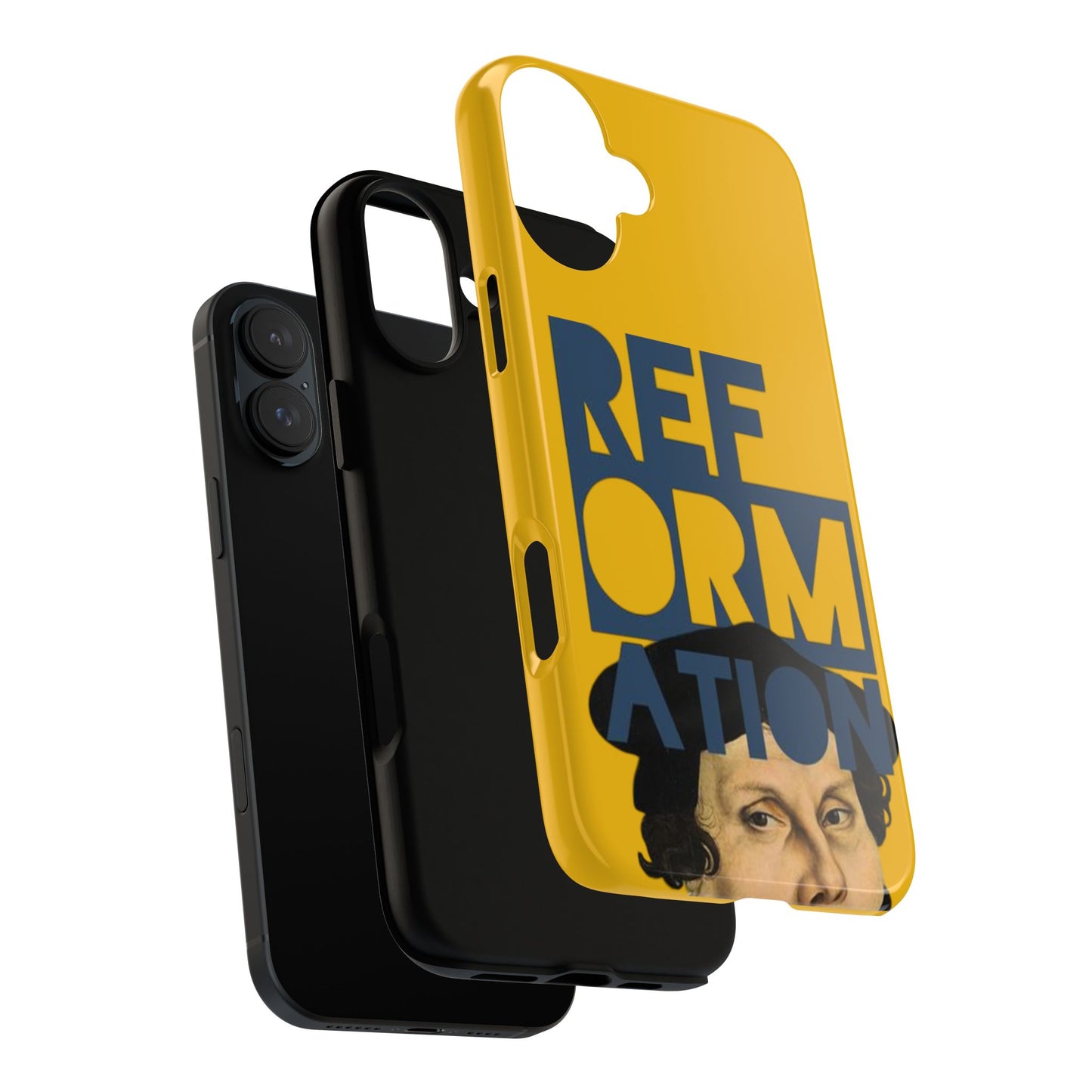 Phone Case with Reformative Design, Tough Cases