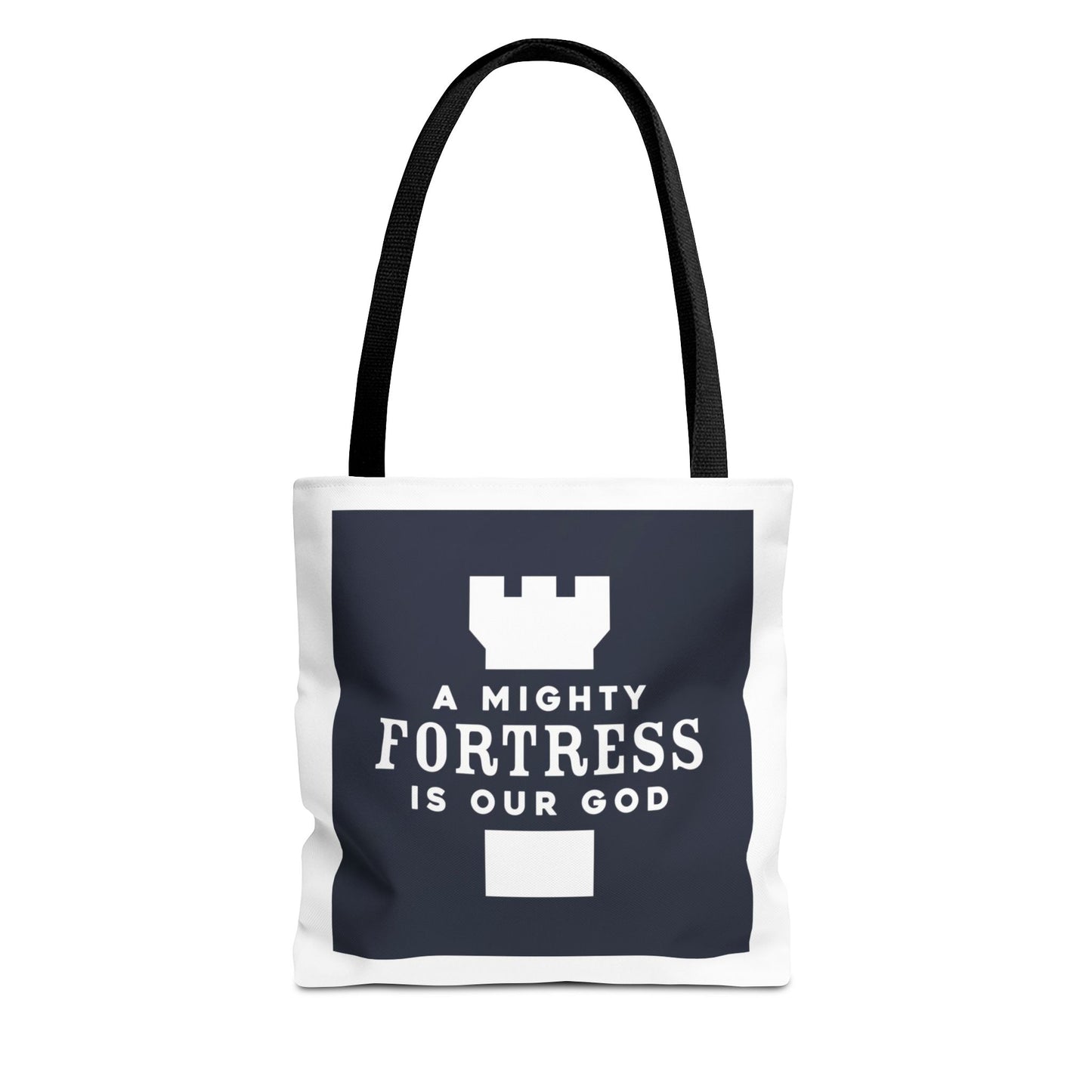 A Mighty Fortress Is Our God Tote Bag
