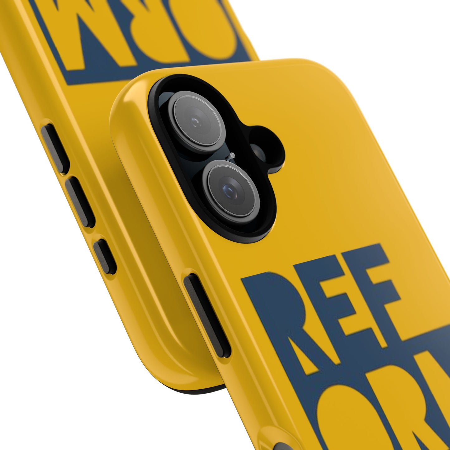 Phone Case with Reformative Design, Tough Cases