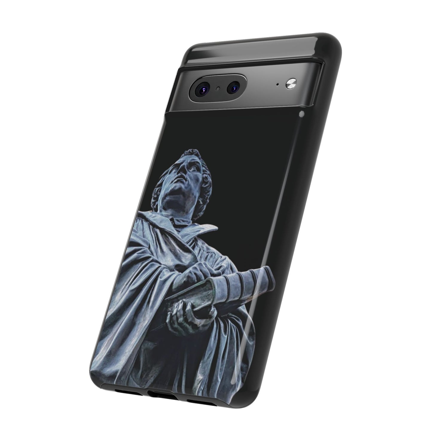 Martin Luter Standing Tough Phone Cases