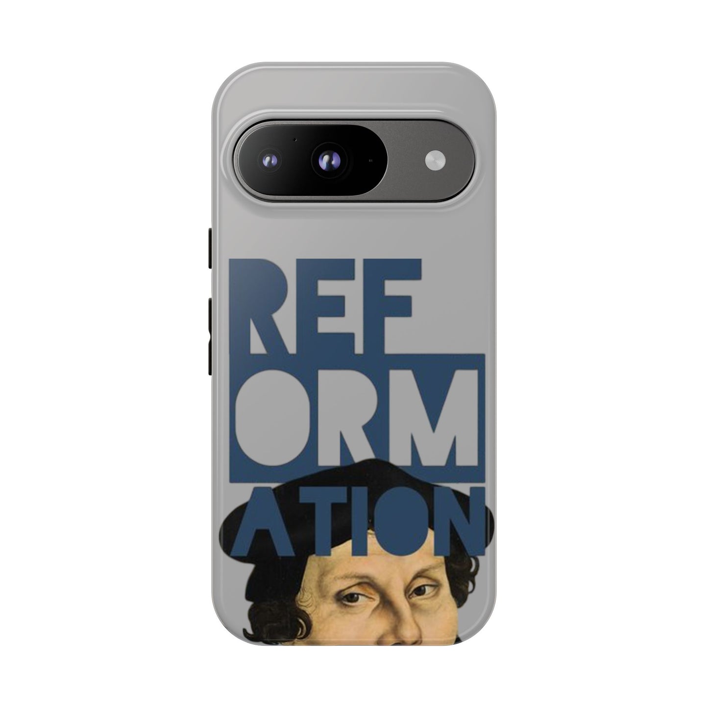 Grey Case with Reformative Design, Tough Cases