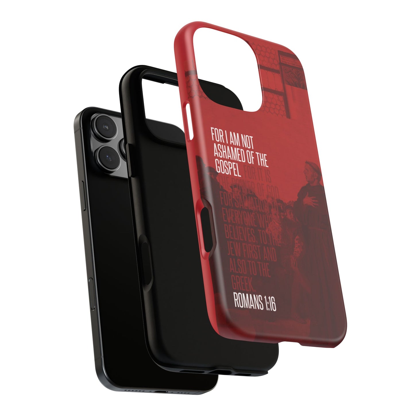Not Ashamed Of The Gospel, Tough Phone Case