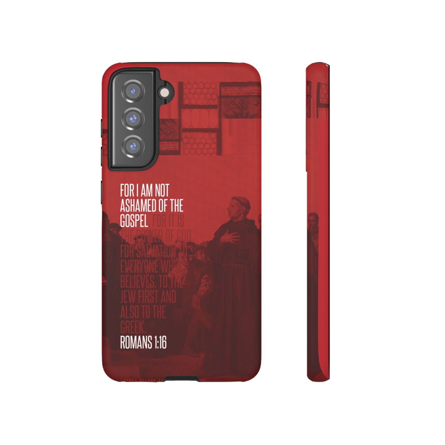 Not Ashamed Of The Gospel, Tough Phone Case