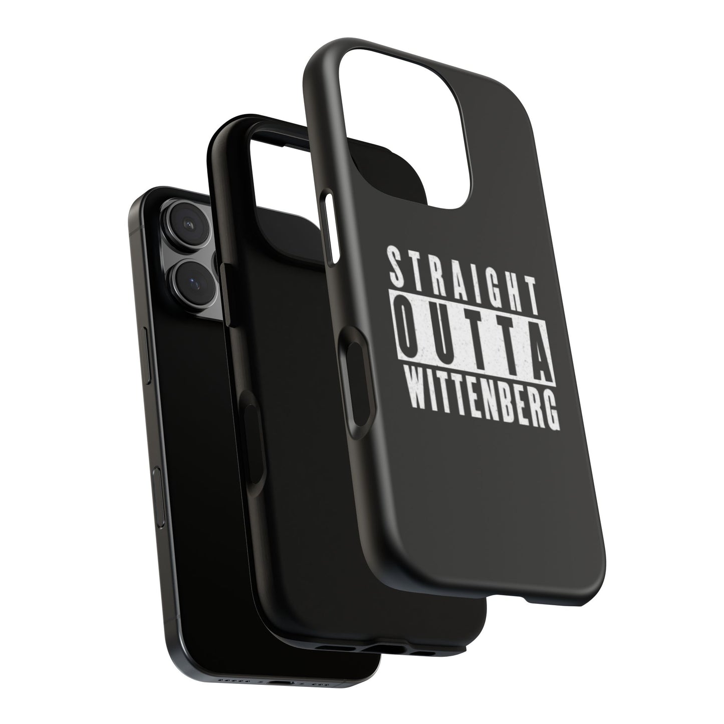 Straight Outta Tough Phone Case