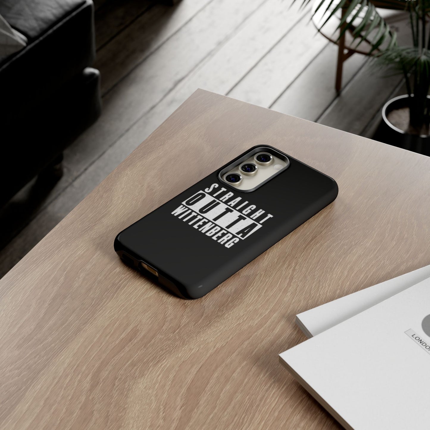 Straight Outta Tough Phone Case