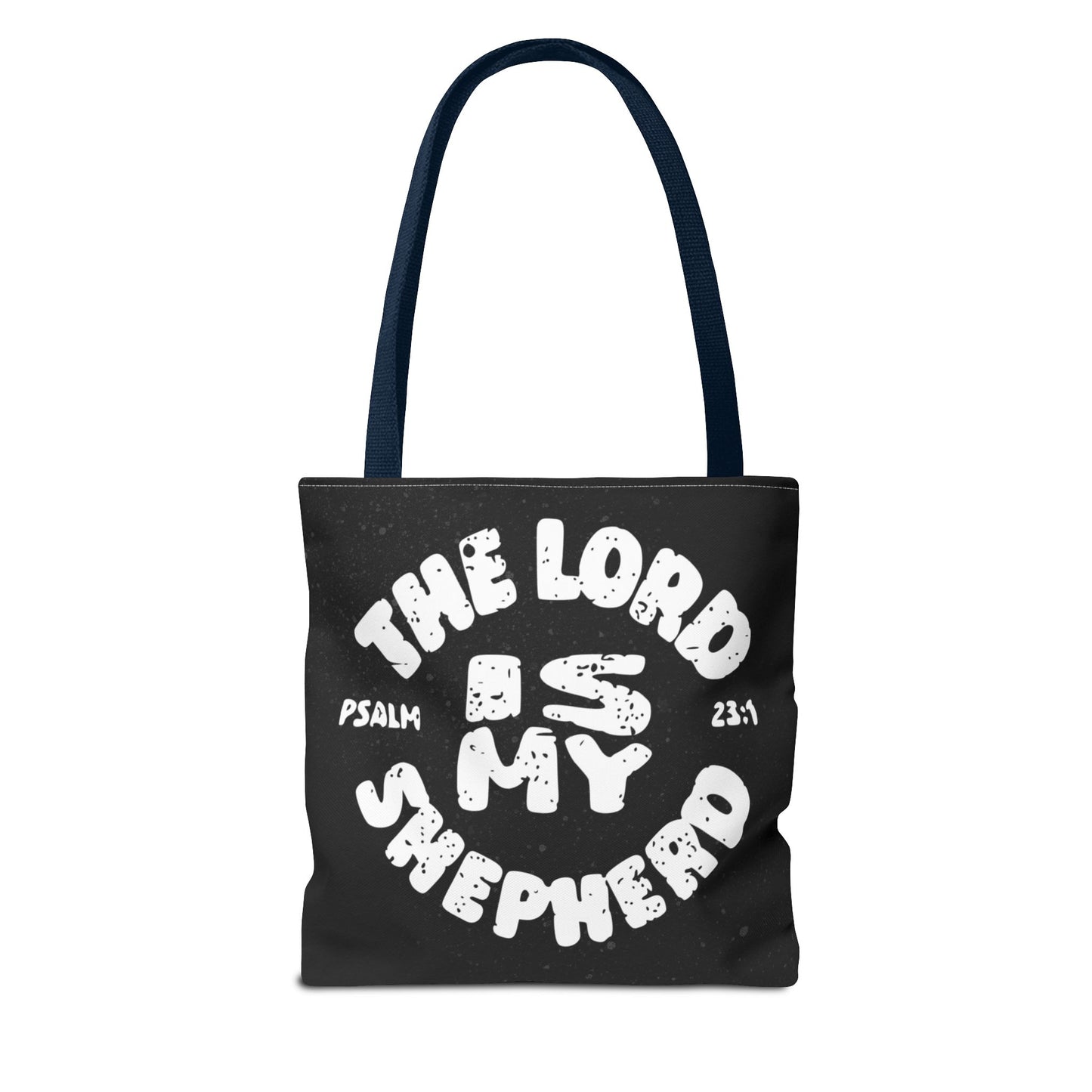 The LORD Is My Shepherd Tote Bag