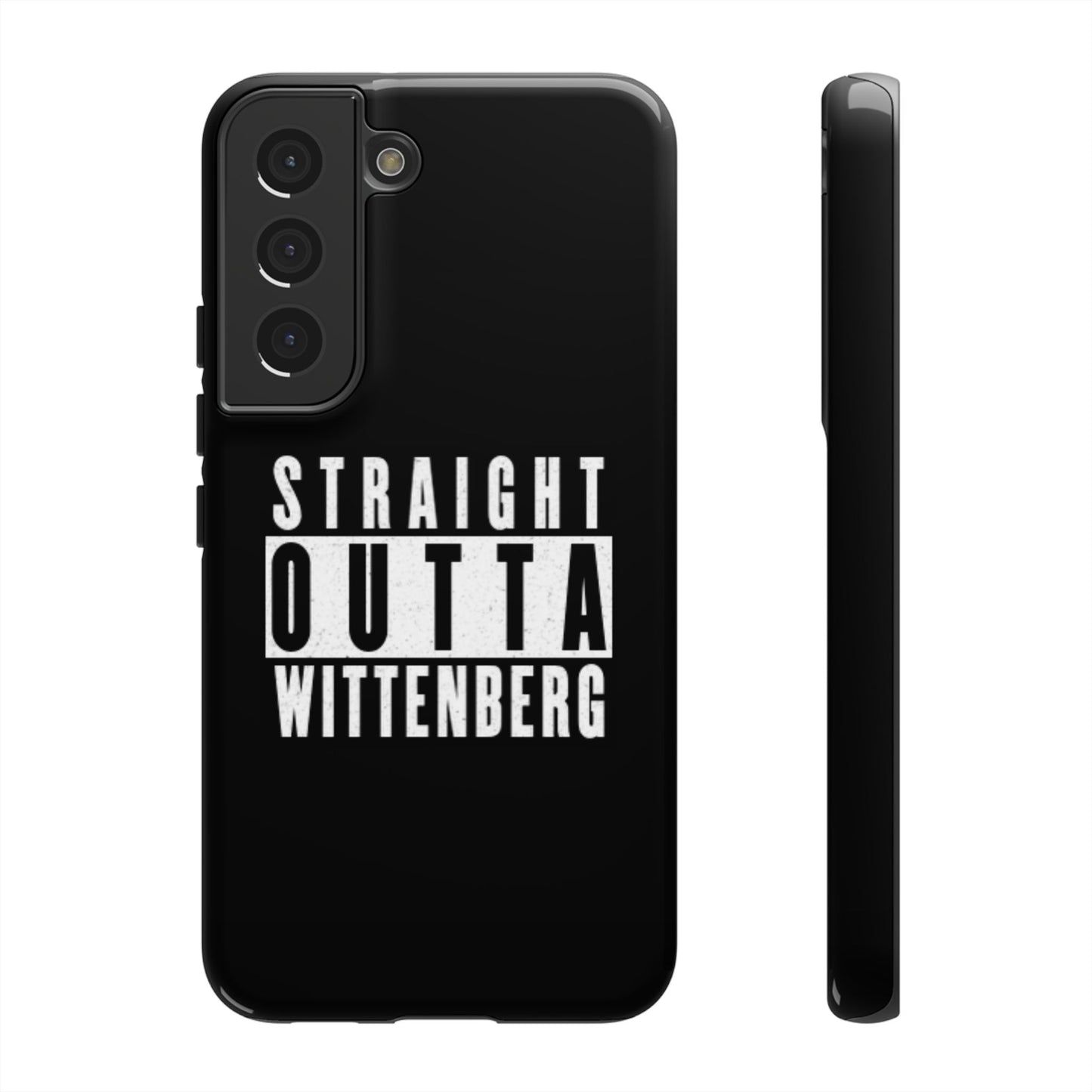 Straight Outta Tough Phone Case