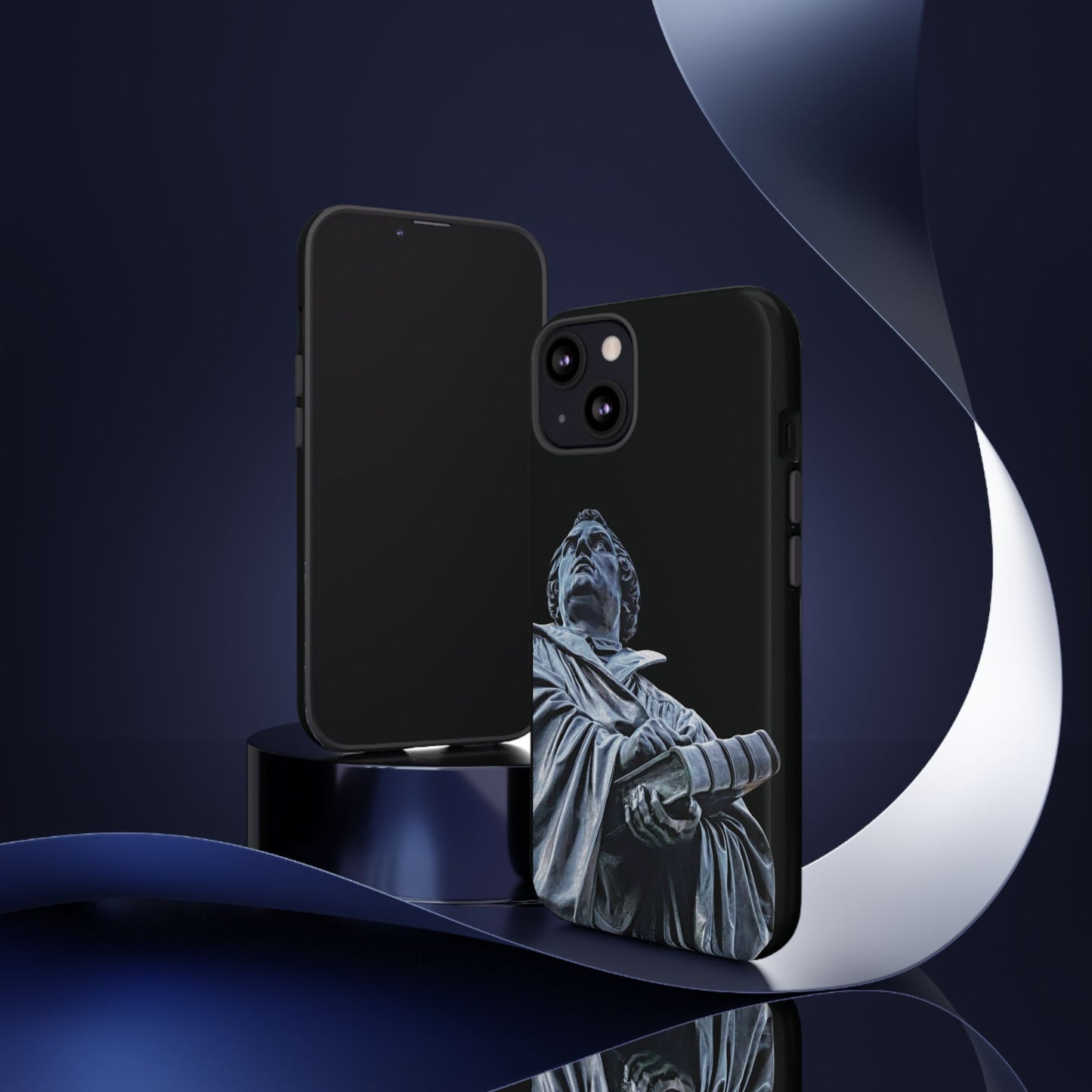 Martin Luter Standing Tough Phone Cases